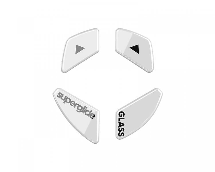 Superglide Glas Skates till Glorious Model D/Model D- Vit