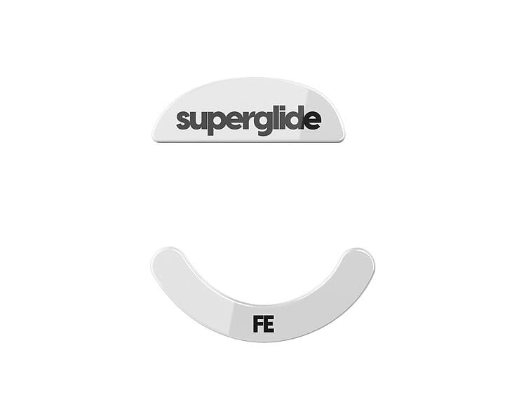 Superglide Glas Skates till Pulsar Xlite Series Vit