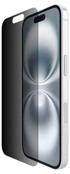 Belkin InvisiGlass Privacy skärmskydd till iPhone 16/15/14 Pro 