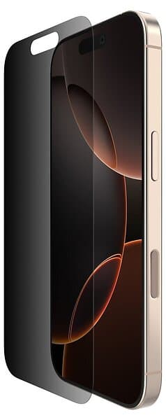 Belkin InvisiGlass Privacy skärmskydd till iPhone 16 Pro