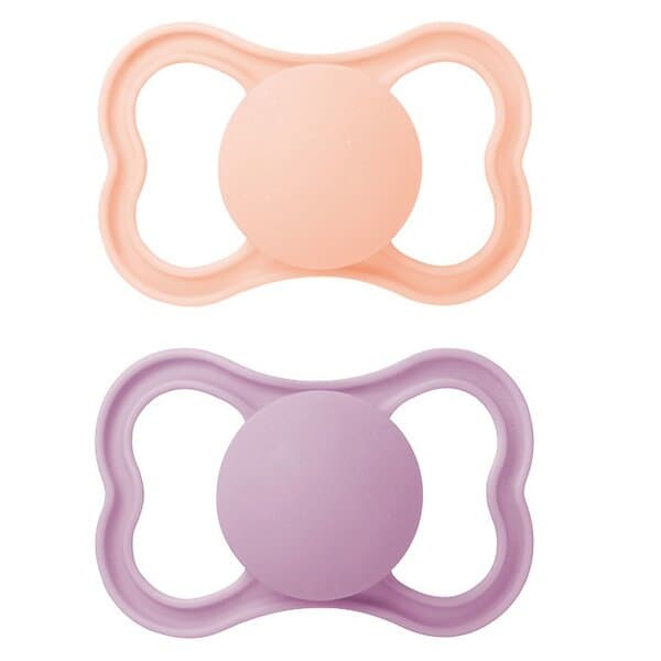 Mam Air Silicone Pacifier 6–16 m 2 st