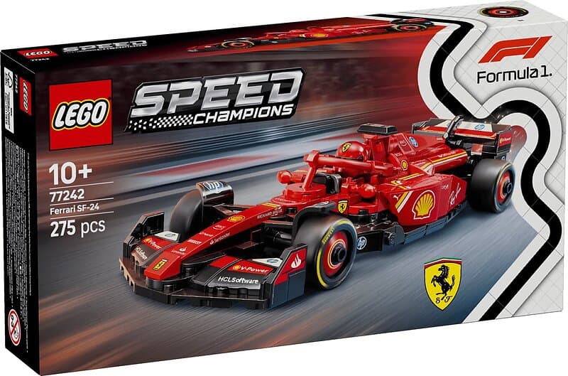 LEGO Speed Champions 77242 Ferrari SF-24 F1 Race Car