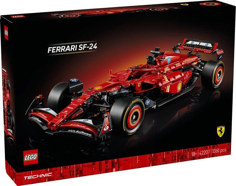 LEGO Technic 42207 Ferrari SF-24 F1