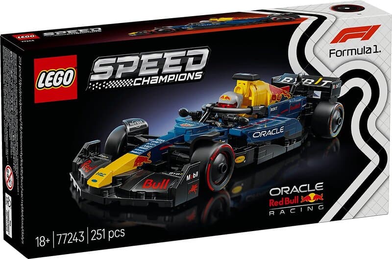 LEGO Speed Champions 77243 Oracle Red Bull Racing RB20 F1 Racing Car