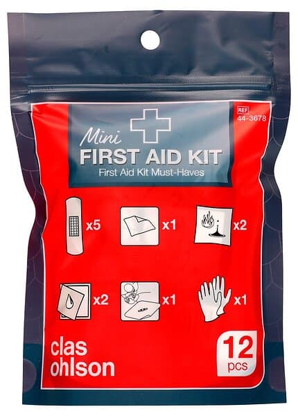 Clas Ohlson Första hjälpen-kit Mini