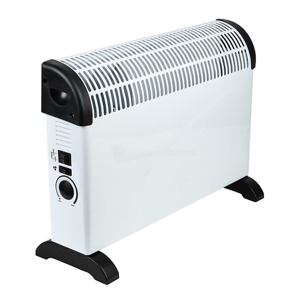 Clas Ohlson Konvektorelement med Fläkt 2000W