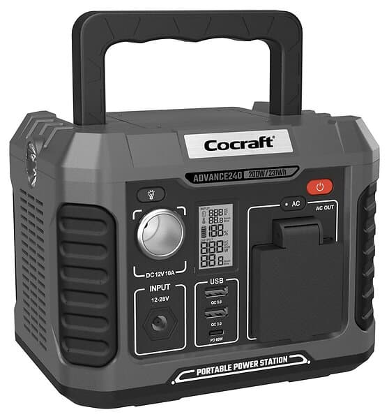 Cocraft Advance 240 Power Station