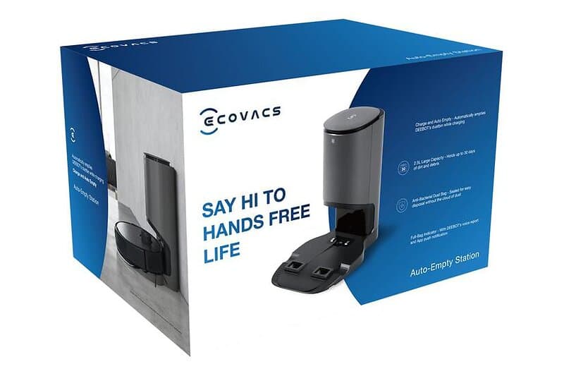 Ecovacs Auto-Empty Station laddstation
