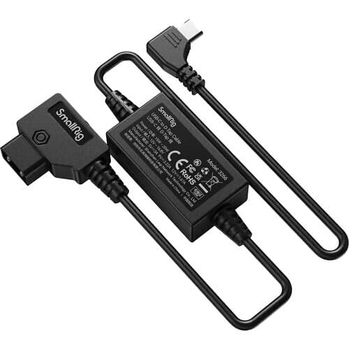 SmallRig 3266 USB-C till D-Tap kabel