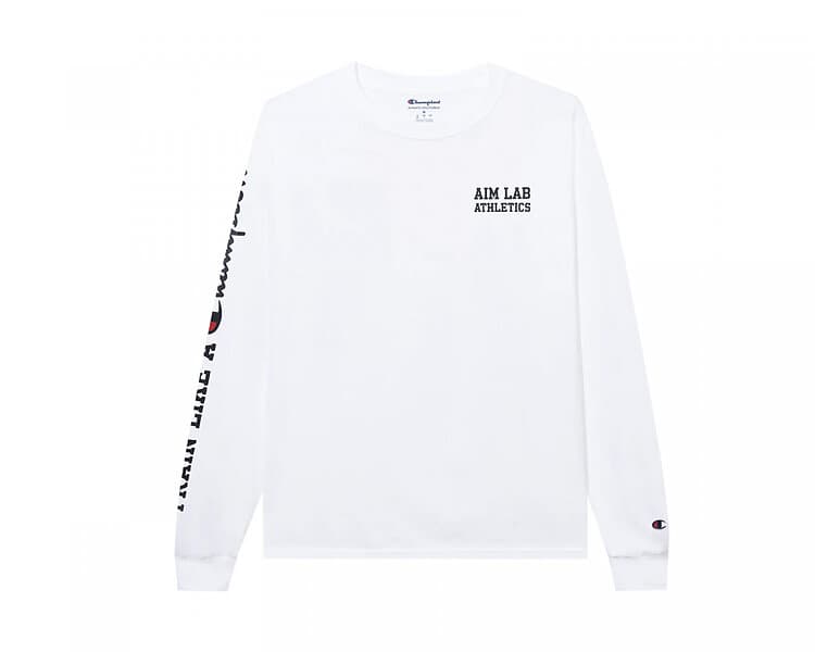 Aim Lab x Champion Vit Long-Sleeve Tee