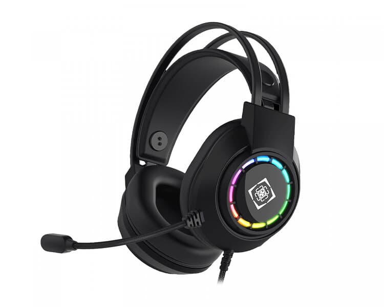 Deltaco Gaming DH220 Trådbundet RGB Gaming Headset