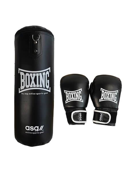 ASG Junior Boxing Bag 11 Kg. (Gloves + Bag)