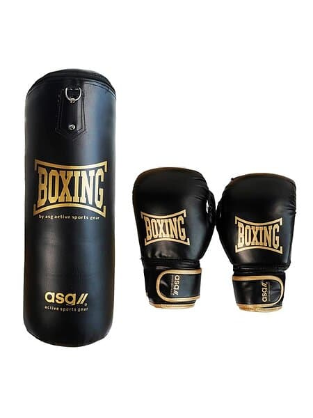 ASG Junior Boxing Bag 15 Kg. (Gloves + Bag)