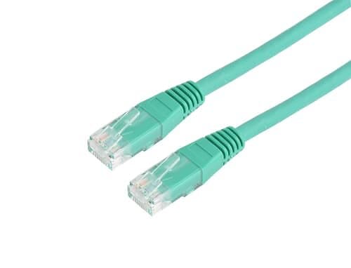 Prokord Nätverkskabel Patchkabel Lszh 10-pack Cat6 1m Grön