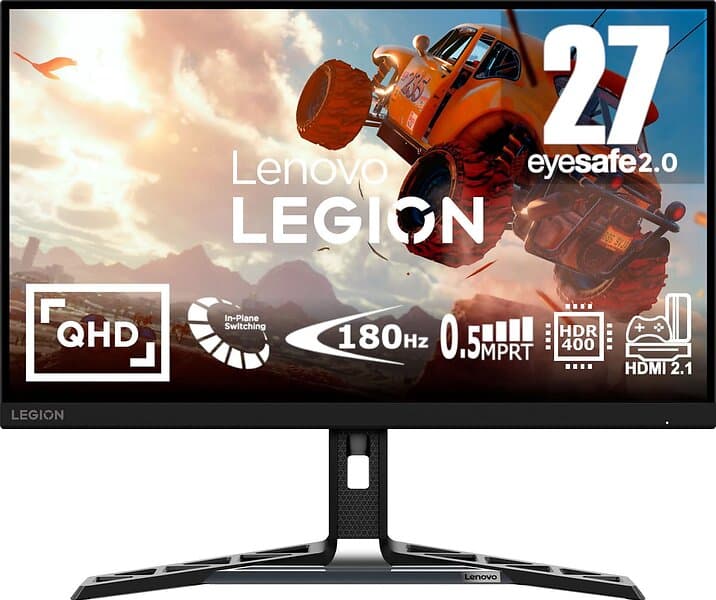 Lenovo  Legion R27qe 27" Gaming QHD IPS 180Hz