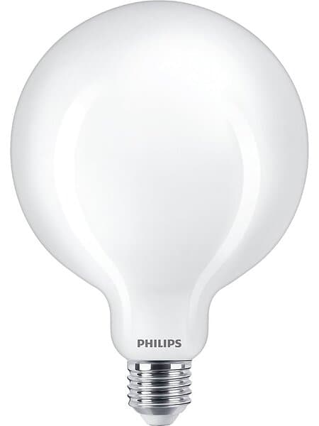 Philips LED-glödlampa Classic Globe G120 13W/827 (100W) Frosted E27 *DEMO*