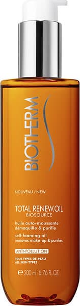 Biotherm Biosource Total Renew Oil Cleanser No Color 200ml  