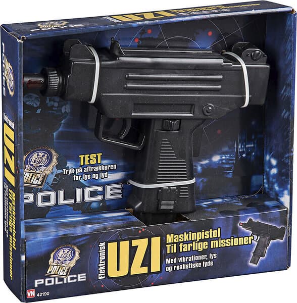 VN Toys 2 Swat Unit Elektronisk Tuzi Maskinpistol