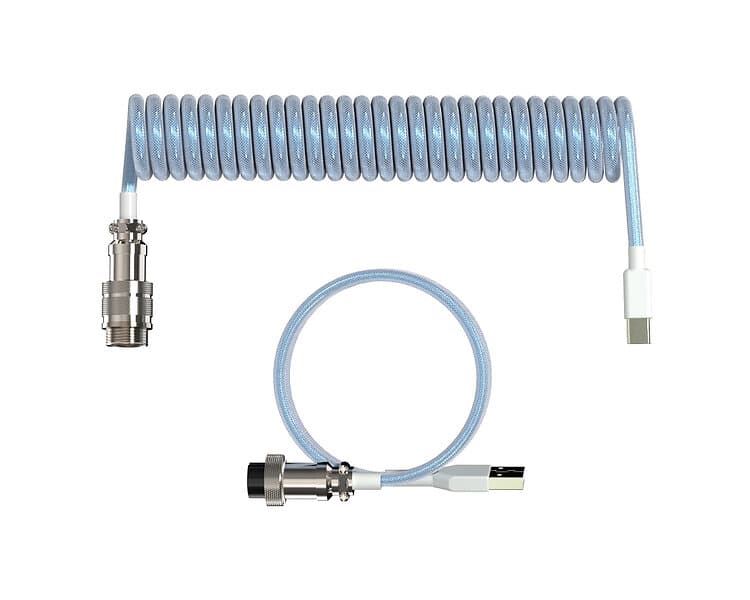 MaxCustom Aviator Coiled Cable USB-C