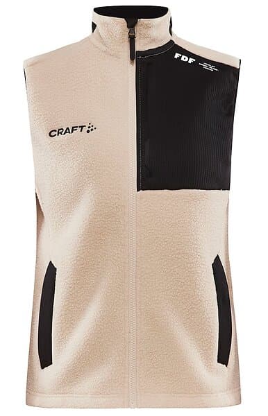 Craft FDF ADV Explore Pile Fleece Vest m/Logo (Dam)