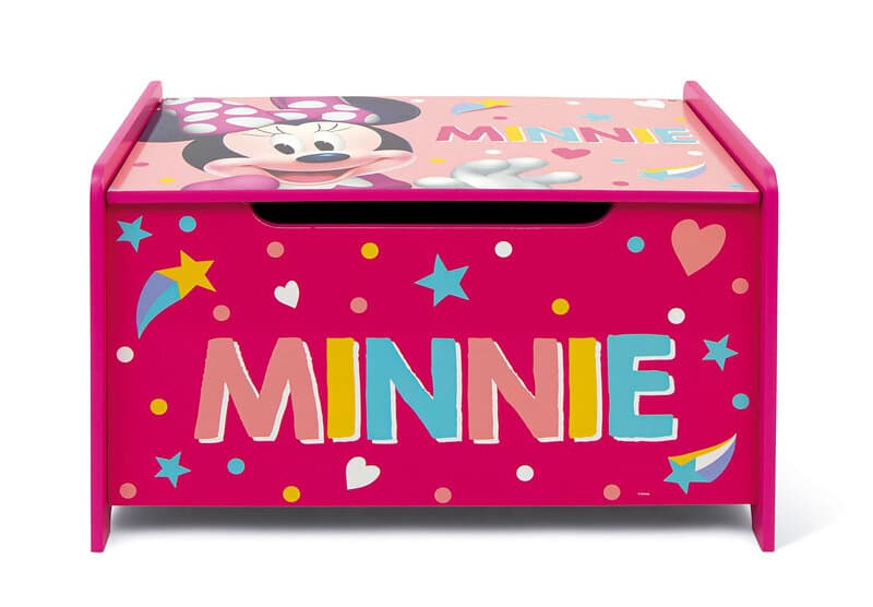 Disney Mimmi Pigg Förvaringslåda, Rosa