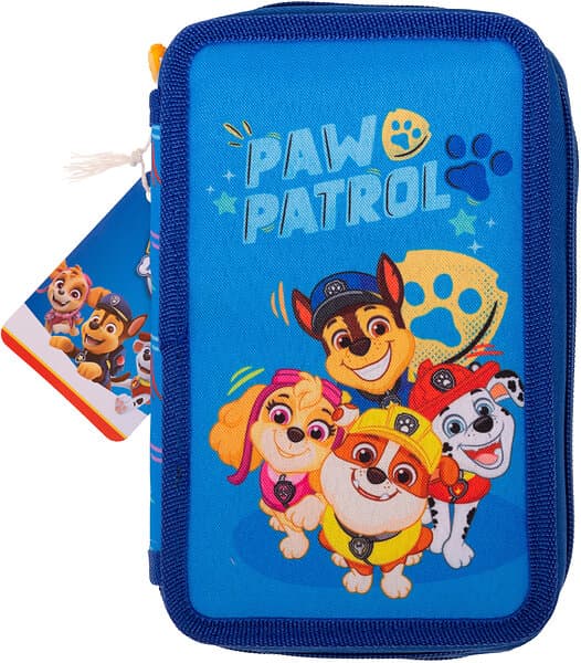 Paw Patrol Dubbelpennfodral