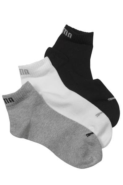 Puma Quarter Sock 3-Pack