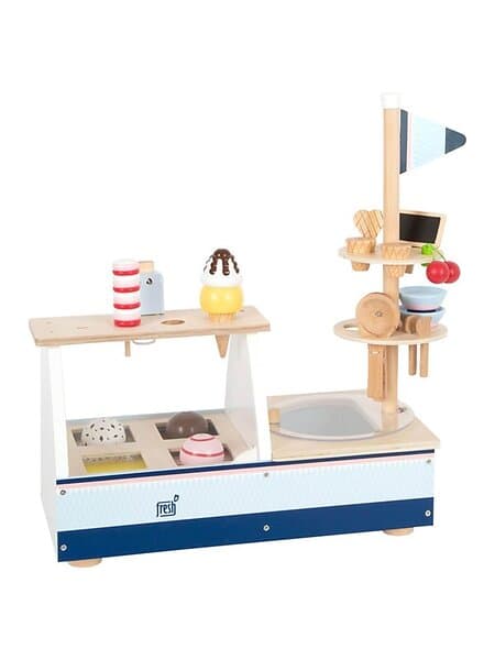 Small Foot Wooden Ice Cream Stand 21 pcs.