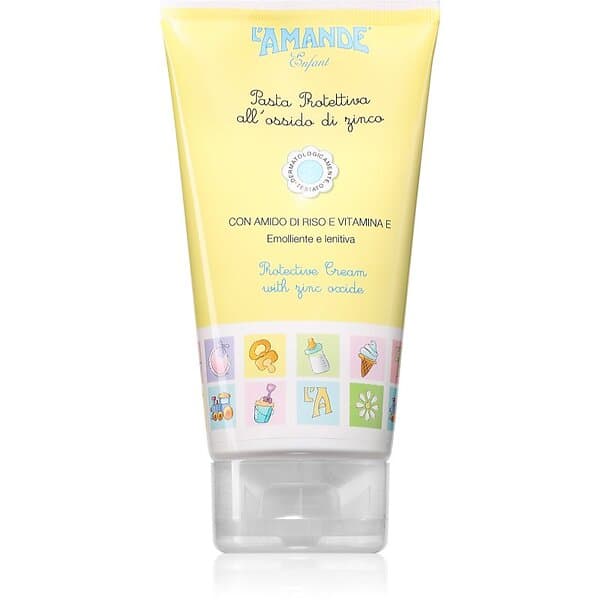 L'Amande Baby Zinc Oxide Protective Paste Skyddande kräm för barn utslag 150ml