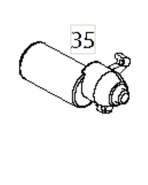 Husqvarna Startmotor 5973829-01
