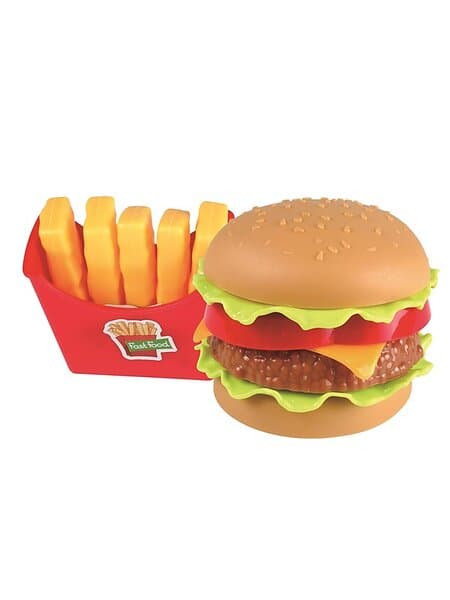 Junior Home Burger set