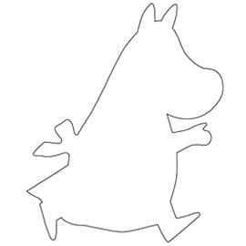 Mumin Pepparkaksform mamman M