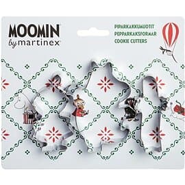 Mumin Jublande Pepparkaksform 3 st