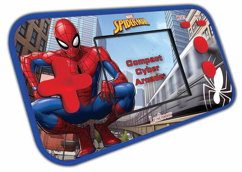 Lexibook Spiderman Compact Cyber Arcade