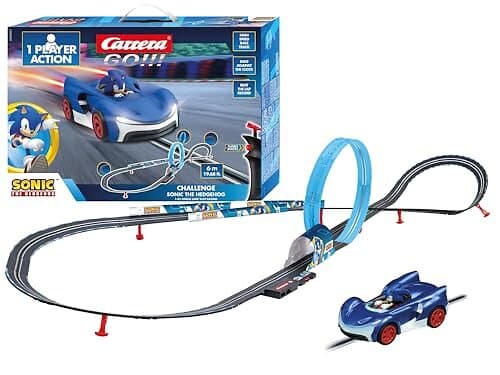 Carrera Toys Go!!! Challenger Sonic 6m (68001)