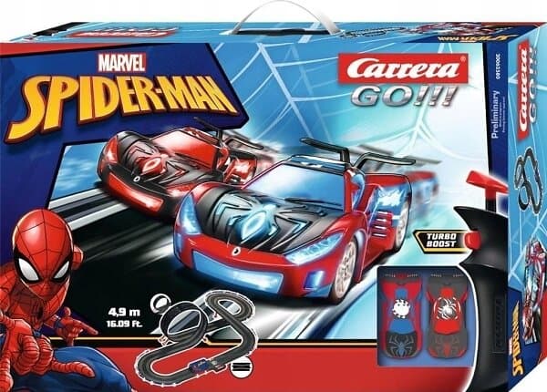 Carrera GO!!! Spider Racing (62580)