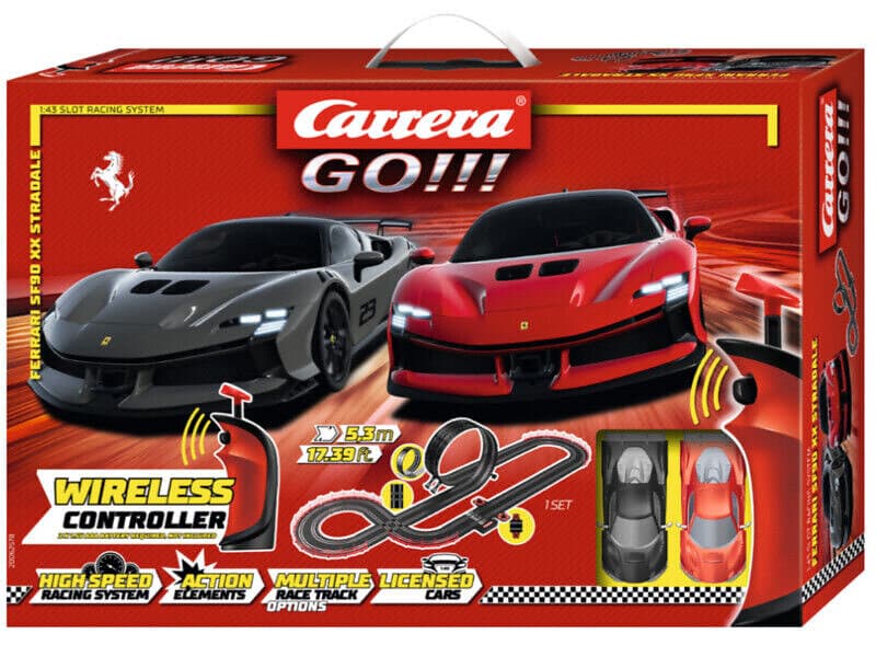 Carrera Go!!! Ferrari SF90 XX Stradale [WIRELESS] (62578)