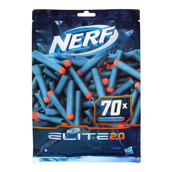 NERF Elite 2.0 Pilar Påfyllningspaket 70-Pack