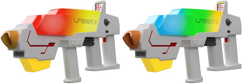 Liniex Laser X Ultra Revolution Long-Range Blasters 2-Pack