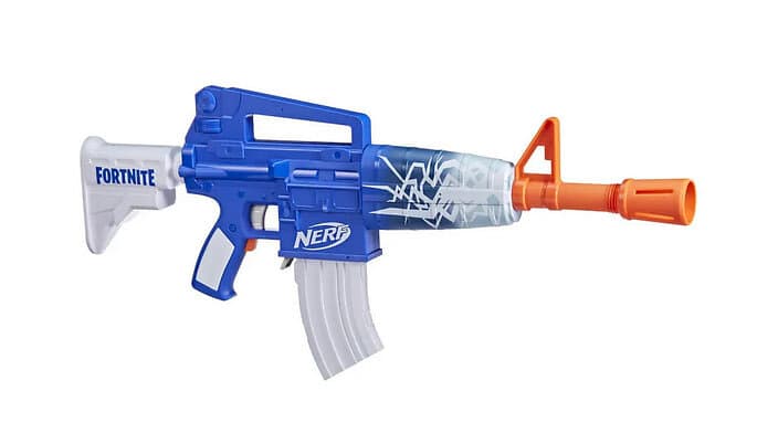 NERF Fortnite Blue Shock