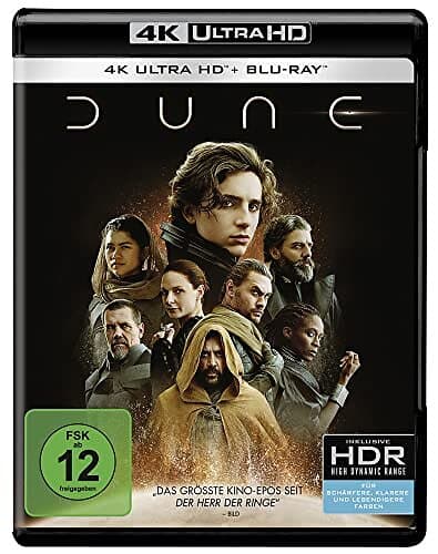 Dune (4K Ultra HD + Blu-Ray)