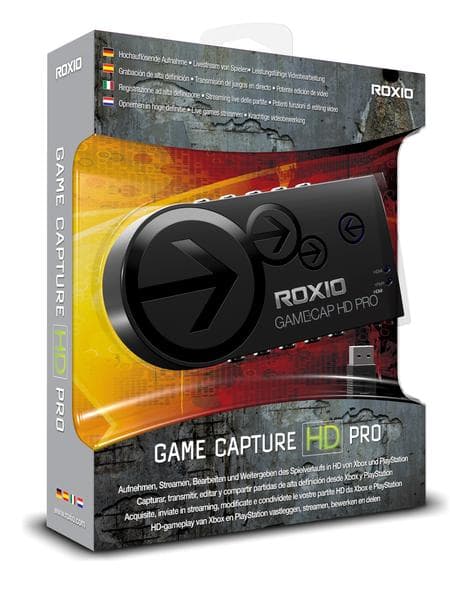 Roxio Game Capture HD Pro