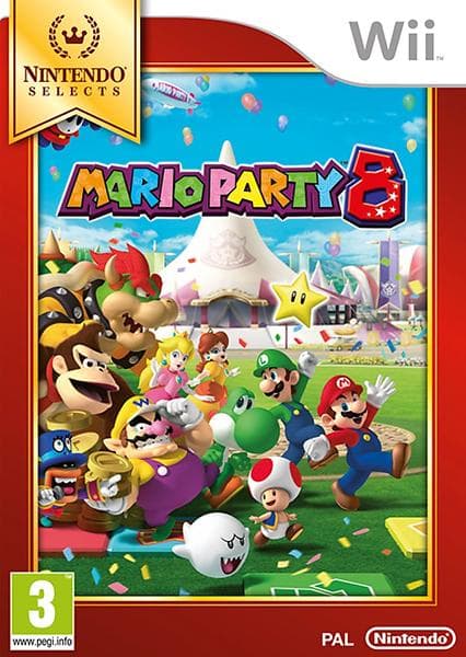 Mario Party 8 (Wii)