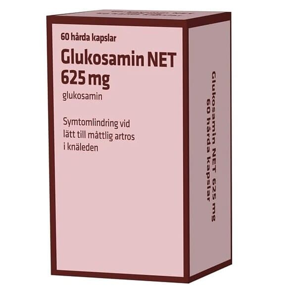 Glukosamin NET 625 mg 60 kapslar