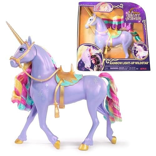 Unicorn Academy - Rainbow Light-up Wilds Figures 24502