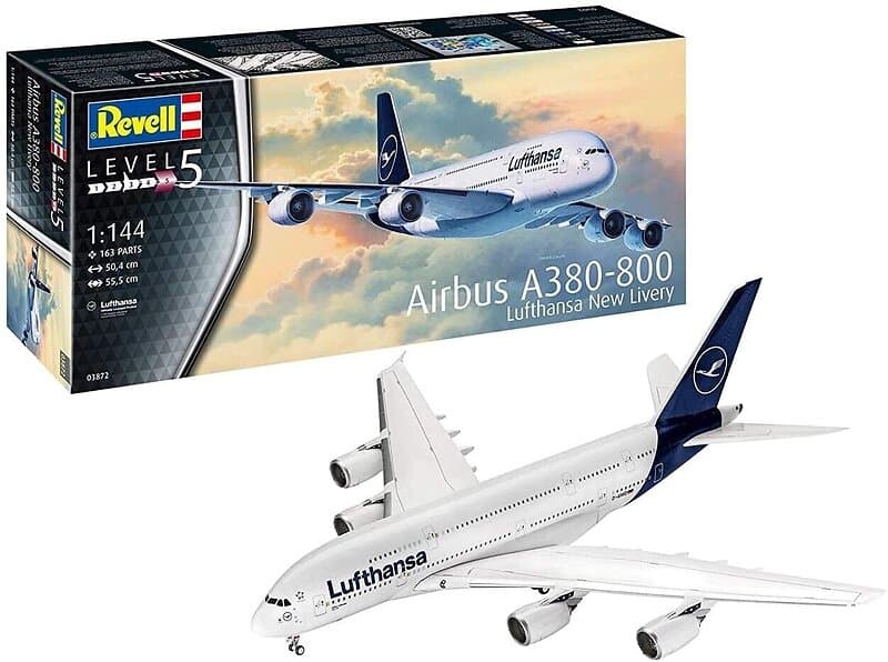 Revell Airbus A380-800 1:144
