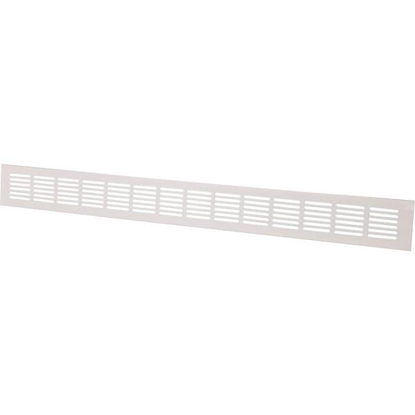 Flexit OVERSTRØMNINGSRIST 600X60MM HVIT