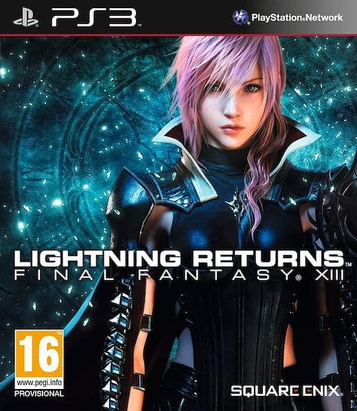 Lightning Returns: Final Fantasy XIII (PS3)