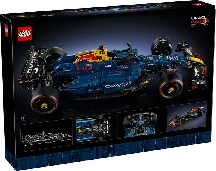LEGO Technic 42206 Oracle Red Bull Racing RB20 F1 Car