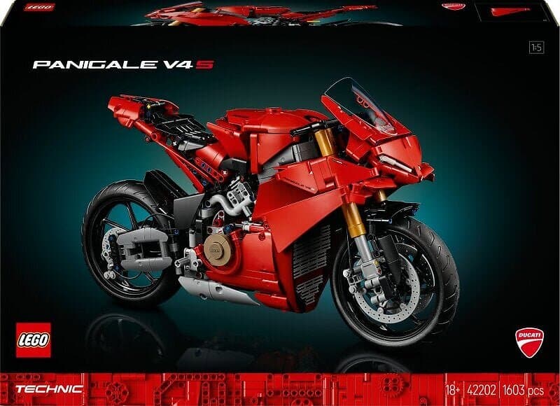 LEGO Technic 42202 Ducati Panigale V4 S